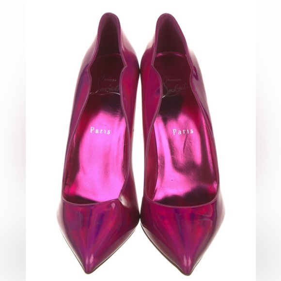 Christian Louboutin Patent Leather Pumps - Picture 3 of 6